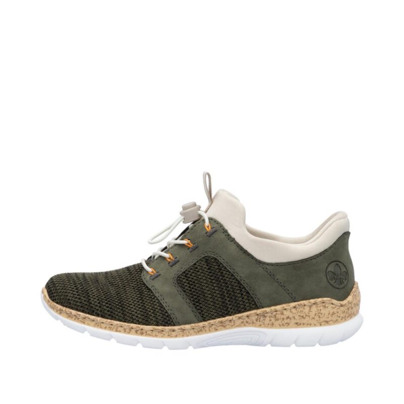 PÓŁBUTY RIEKER N42G4/54 GREEN - obrazek 7