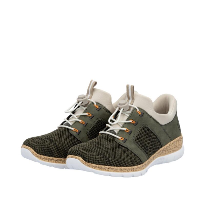 PÓŁBUTY RIEKER N42G4/54 GREEN - obrazek 4