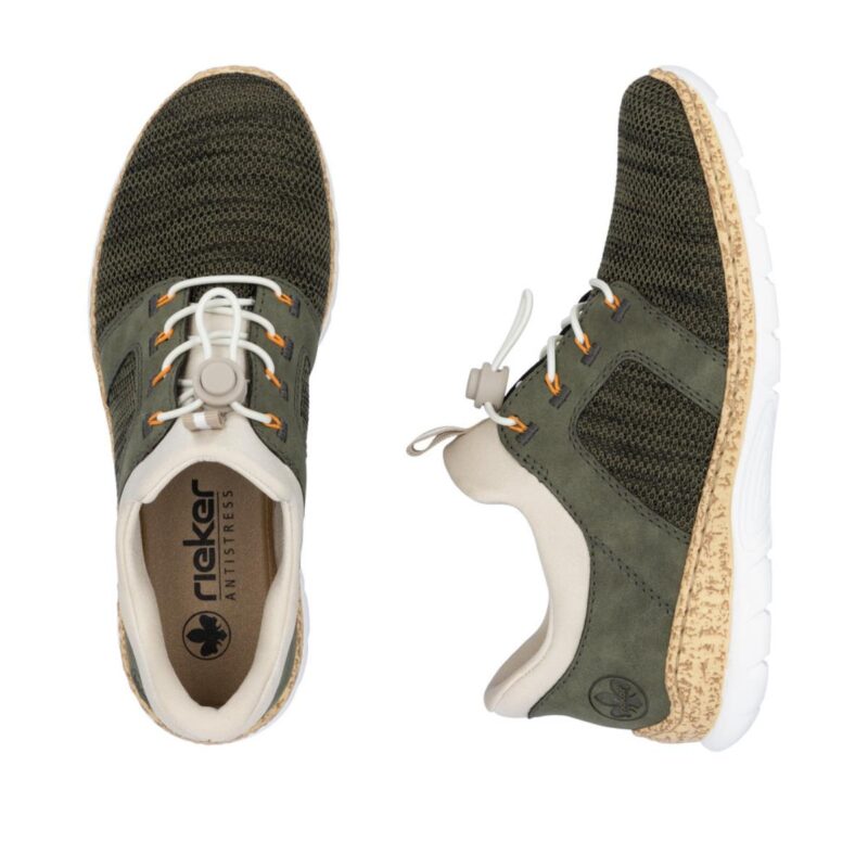 PÓŁBUTY RIEKER N42G4/54 GREEN - obrazek 3