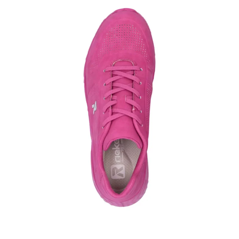 PÓŁBUTY RIEKER N5202/31 ROSA - obrazek 8