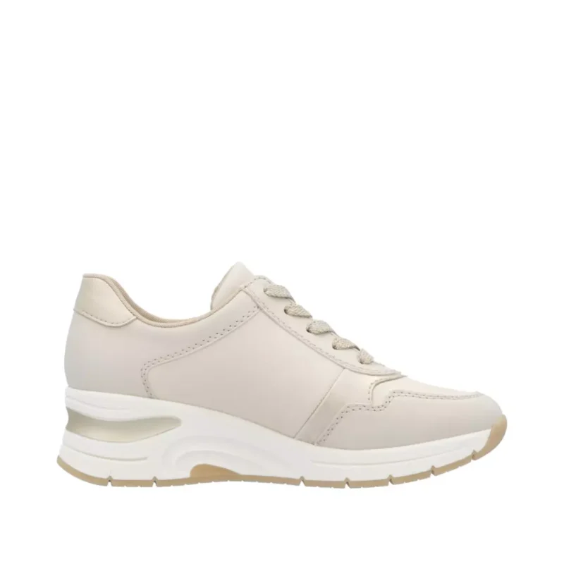 PÓŁBUTY RIEKER N9301/60 BEIGE - obrazek 10