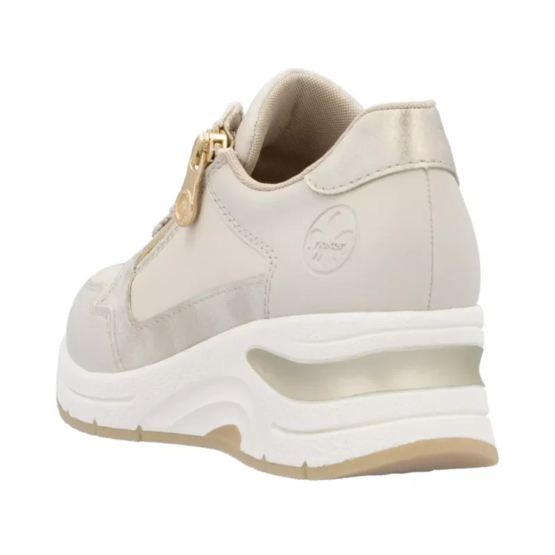 PÓŁBUTY RIEKER N9301/60 BEIGE - obrazek 9
