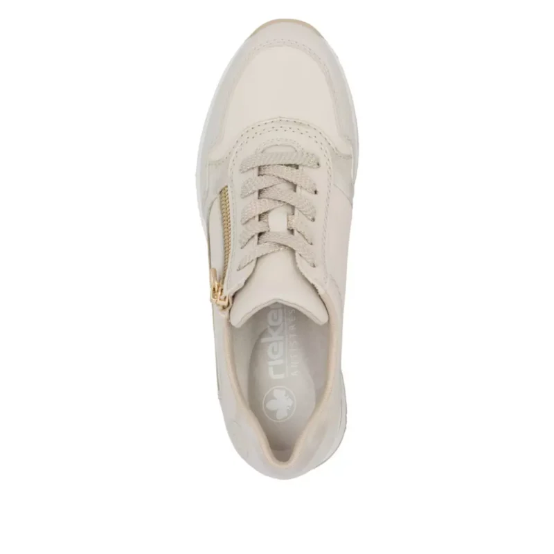 PÓŁBUTY RIEKER N9301/60 BEIGE - obrazek 8