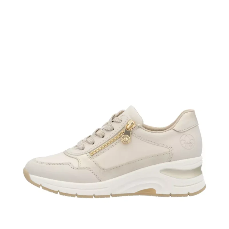 PÓŁBUTY RIEKER N9301/60 BEIGE - obrazek 7