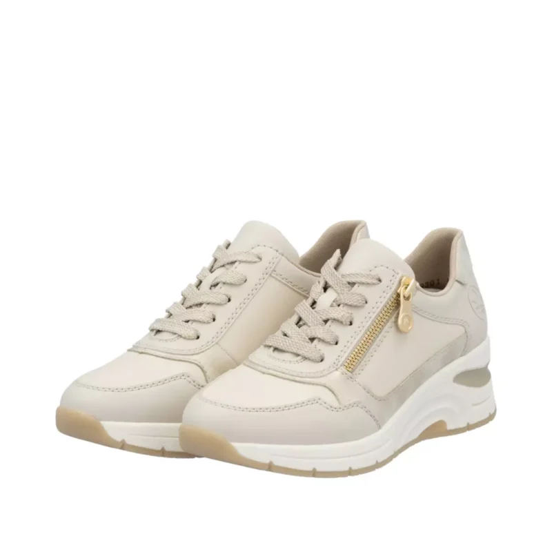 PÓŁBUTY RIEKER N9301/60 BEIGE - obrazek 4