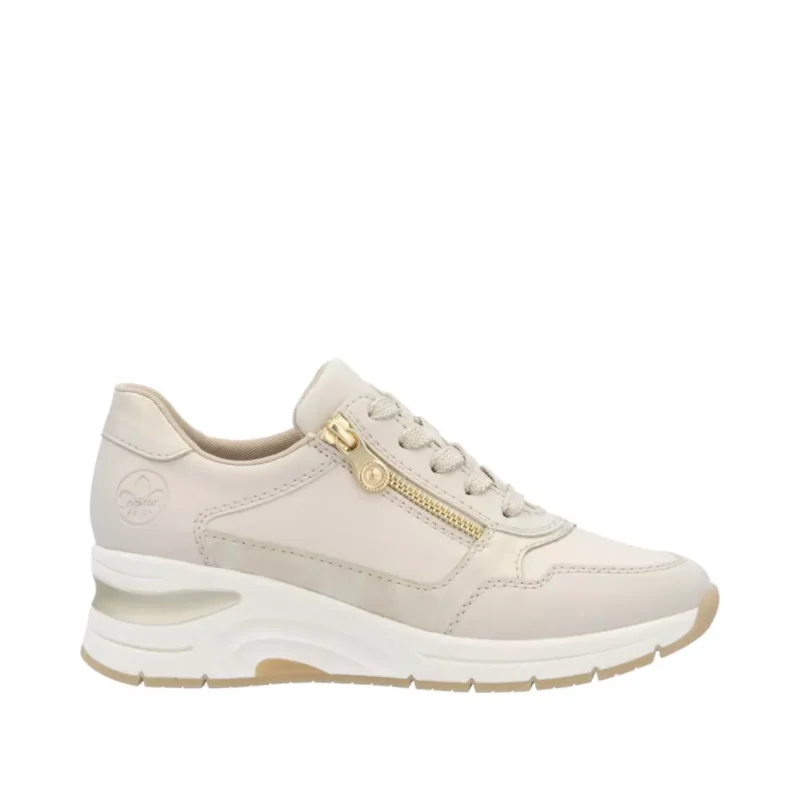 PÓŁBUTY RIEKER N9301/60 BEIGE - obrazek 2
