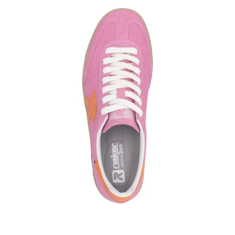 PÓŁBUTY RIEKER W2200/31 ROSA - obrazek 8