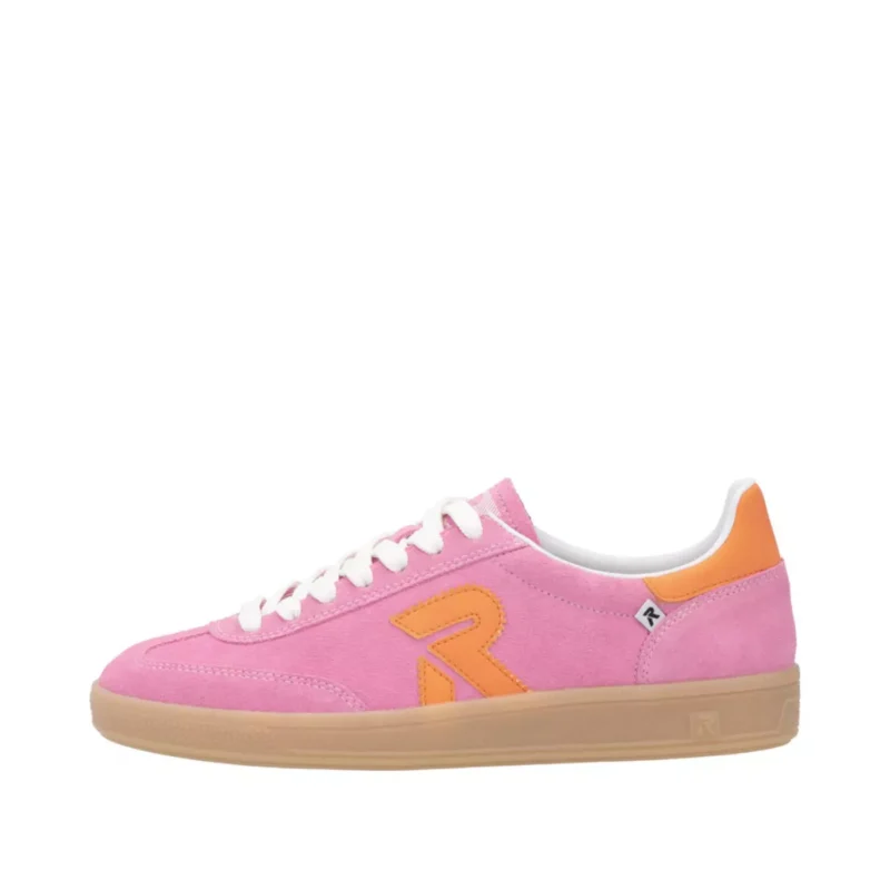 PÓŁBUTY RIEKER W2200/31 ROSA - obrazek 7