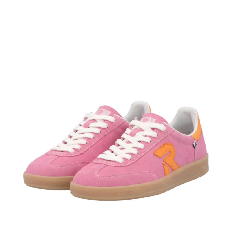 PÓŁBUTY RIEKER W2200/31 ROSA - obrazek 4