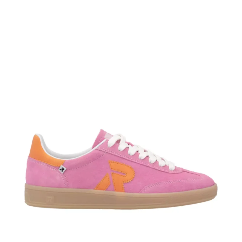 PÓŁBUTY RIEKER W2200/31 ROSA - obrazek 2