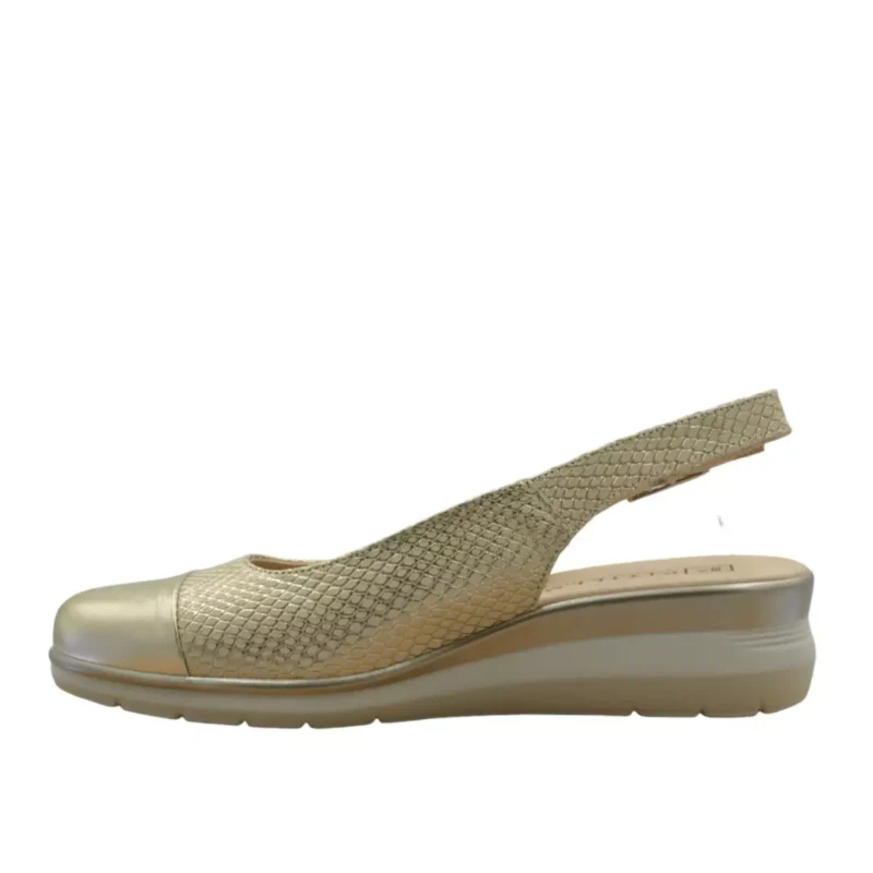 SANDAŁY PITILLOS 10374 ORO - obrazek 2