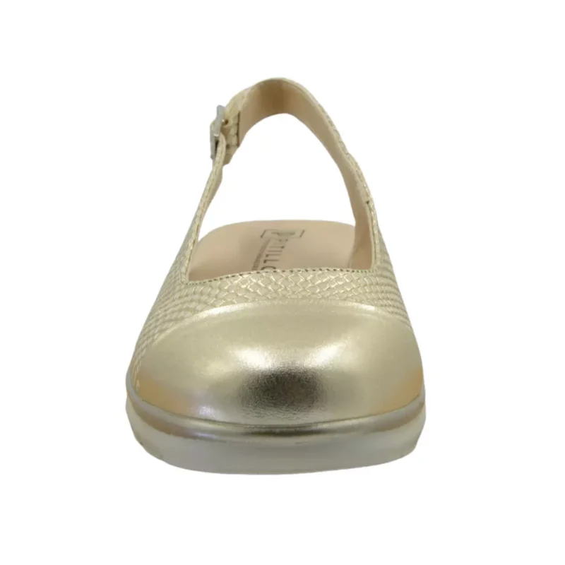 SANDAŁY PITILLOS 10374 ORO - obrazek 5