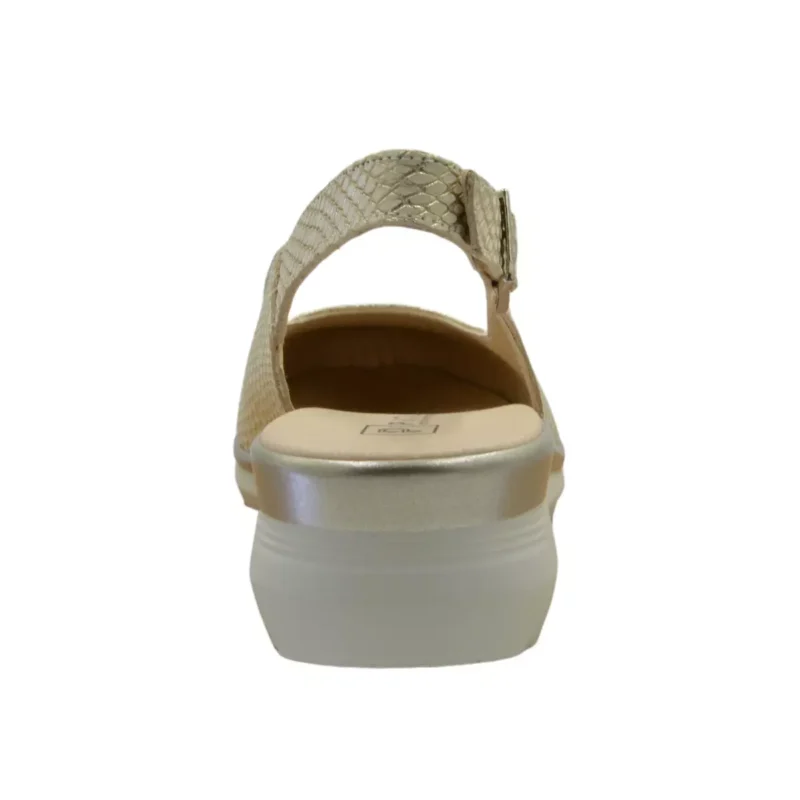 SANDAŁY PITILLOS 10374 ORO - obrazek 3