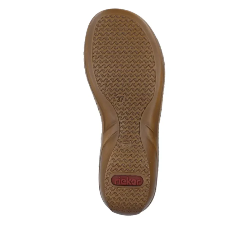 SANDAŁY RIEKER 60851/62 BEIGE - obrazek 5