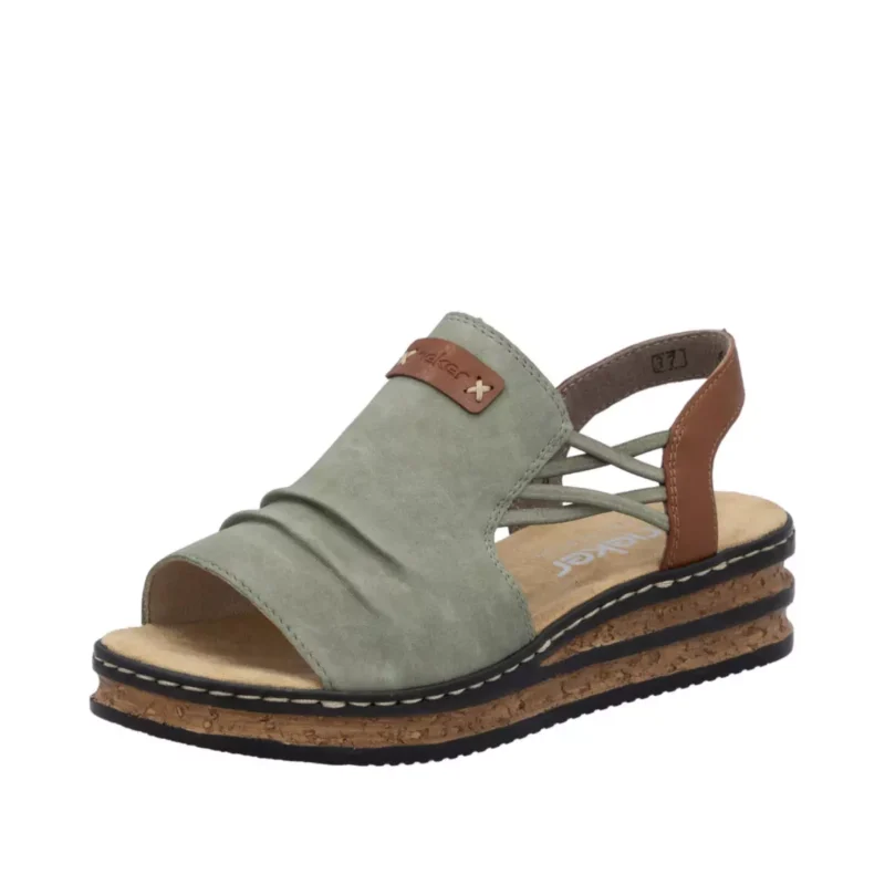 SANDAŁY RIEKER 62962/52 GRUN - obrazek 10