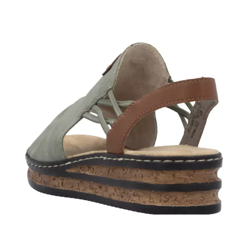 SANDAŁY RIEKER 62962/52 GRUN - obrazek 9