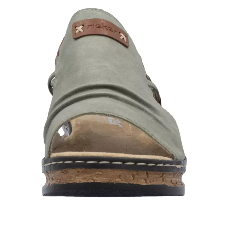 SANDAŁY RIEKER 62962/52 GRUN - obrazek 6