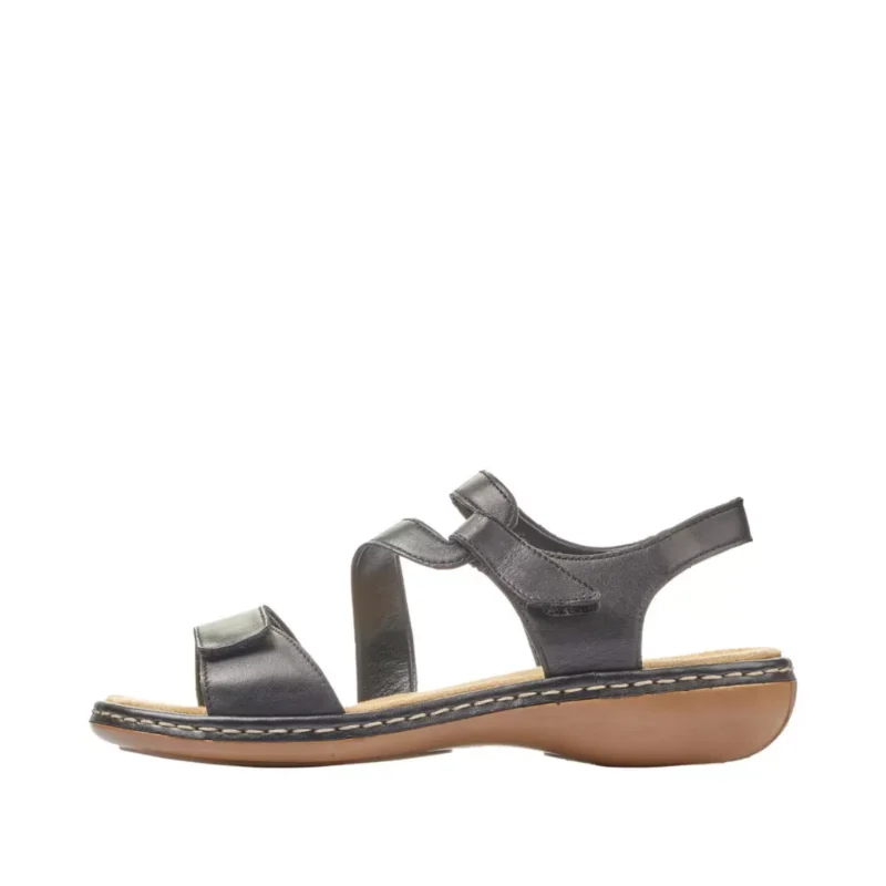 SANDAŁY RIEKER 659C7/00 SCHWARZ - obrazek 4
