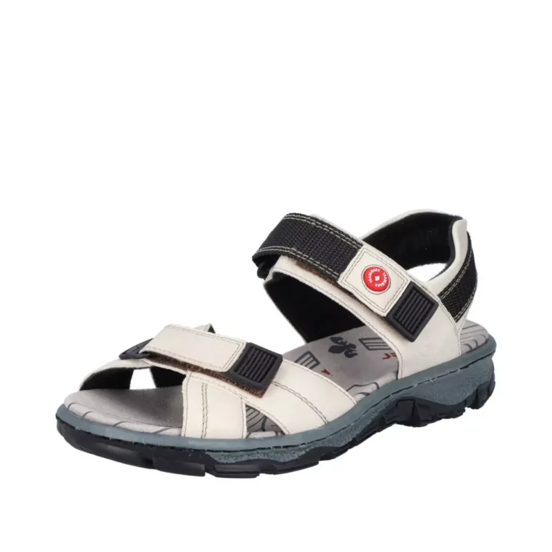 SANDAŁY RIEKER 68851/80 WEISS - obrazek 13