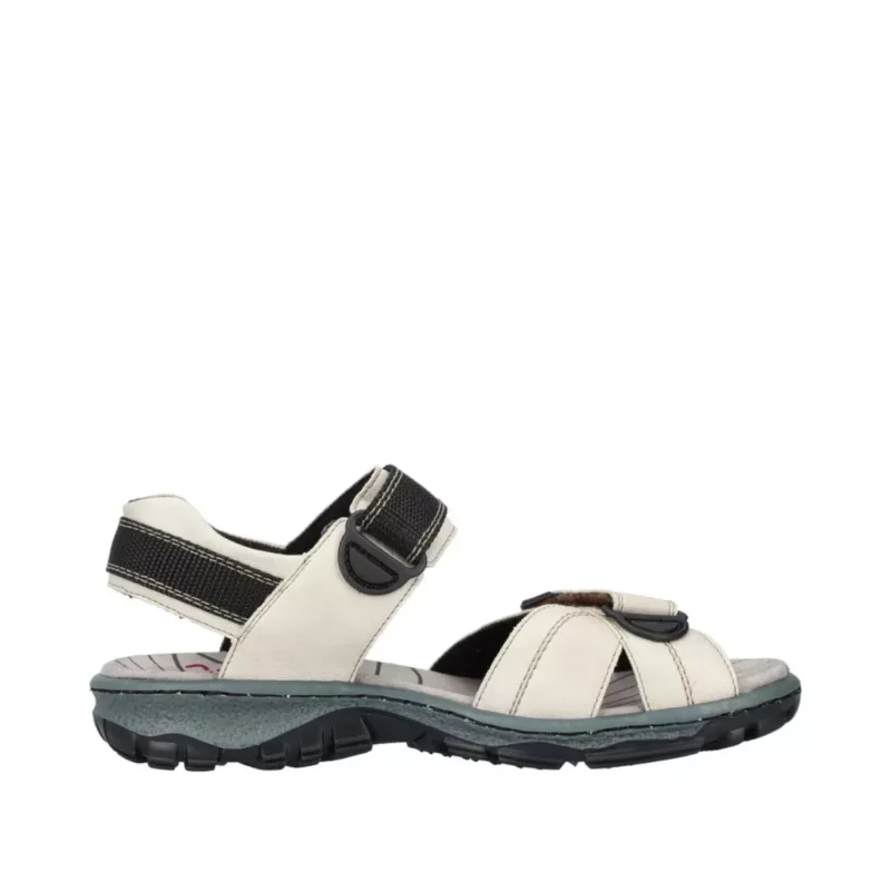 SANDAŁY RIEKER 68851/80 WEISS - obrazek 12