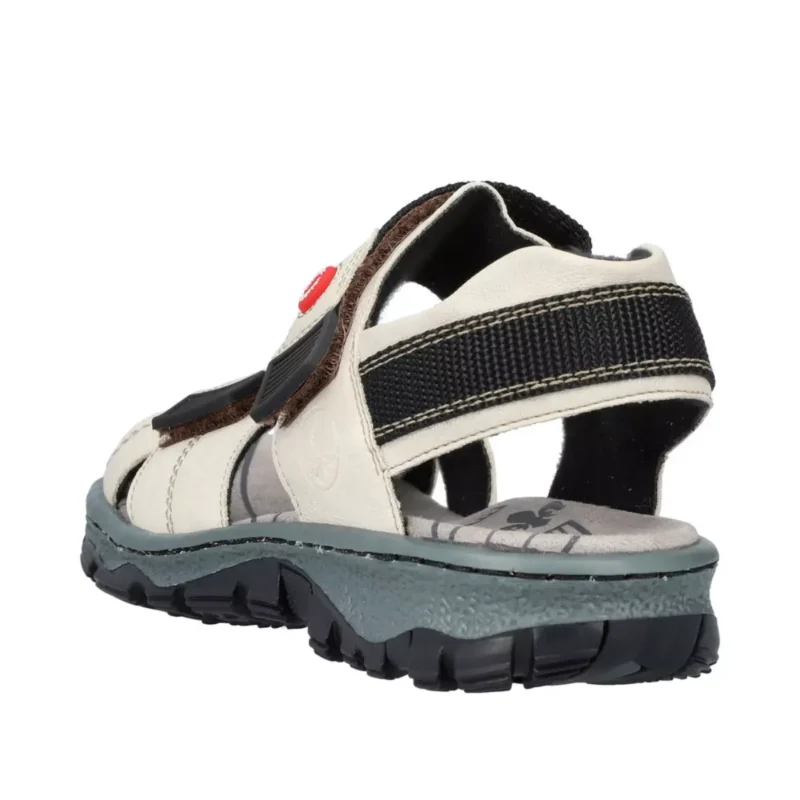 SANDAŁY RIEKER 68851/80 WEISS - obrazek 11