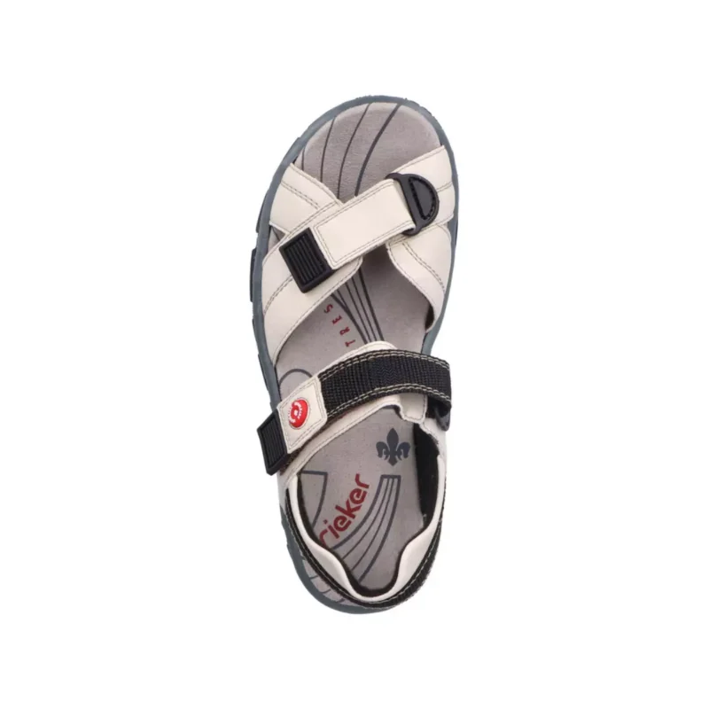 SANDAŁY RIEKER 68851/80 WEISS - obrazek 10