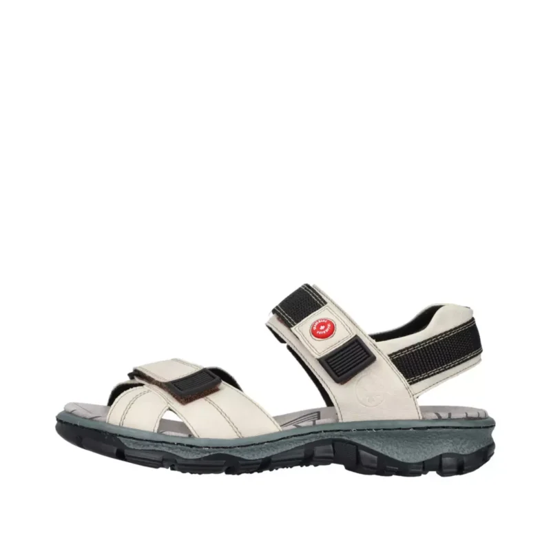 SANDAŁY RIEKER 68851/80 WEISS - obrazek 9