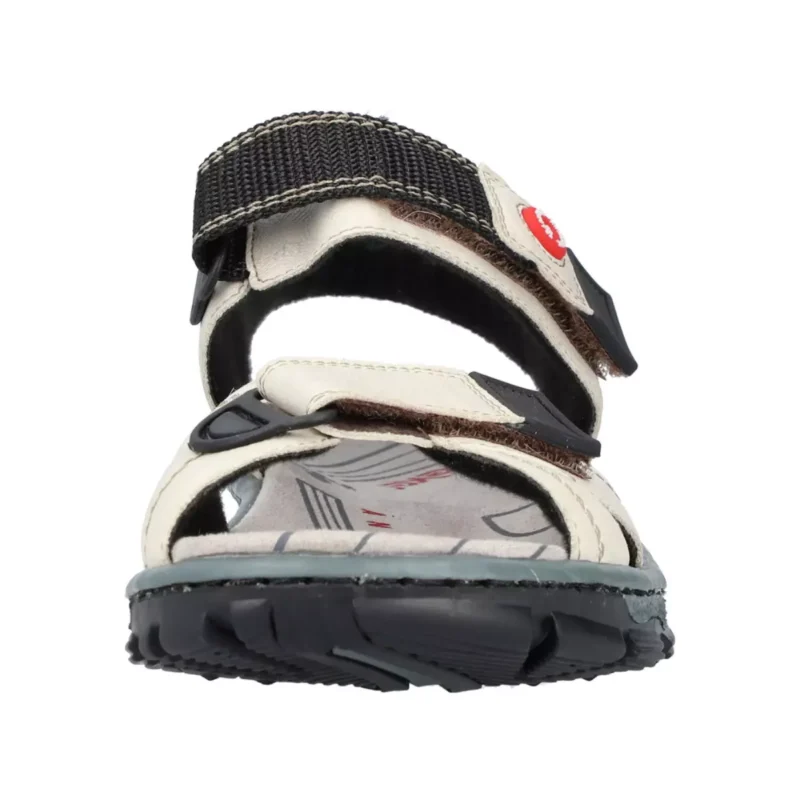 SANDAŁY RIEKER 68851/80 WEISS - obrazek 8