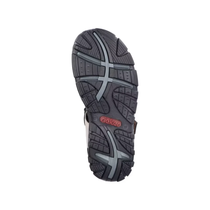 SANDAŁY RIEKER 68851/80 WEISS - obrazek 7