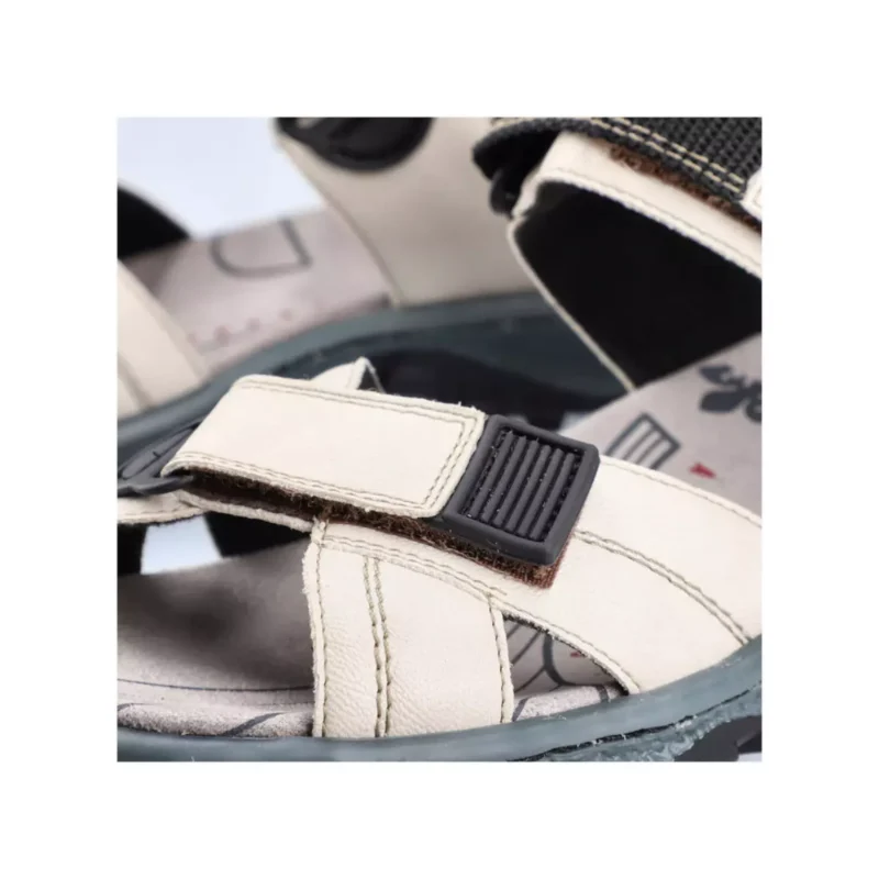 SANDAŁY RIEKER 68851/80 WEISS - obrazek 2
