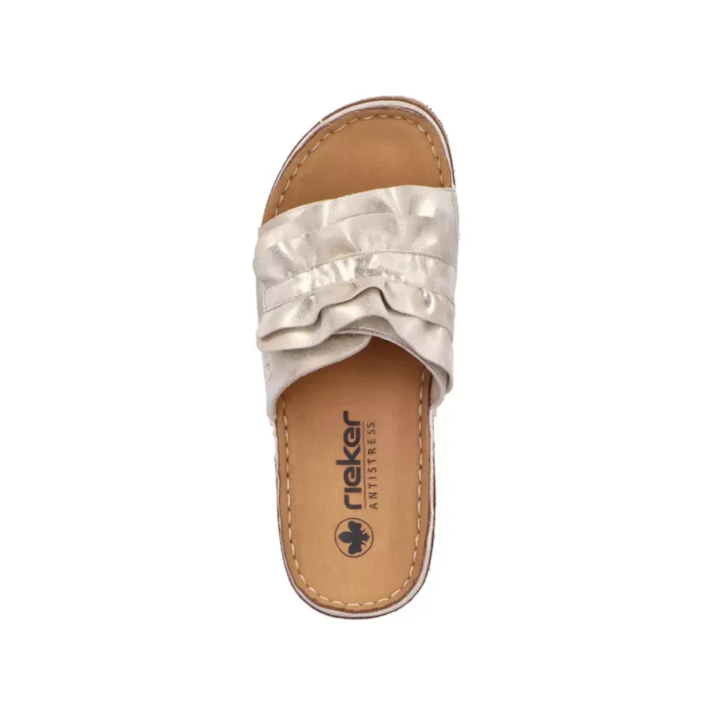 KLAPKI RIEKER V8763/60 BEIGE - obrazek 10
