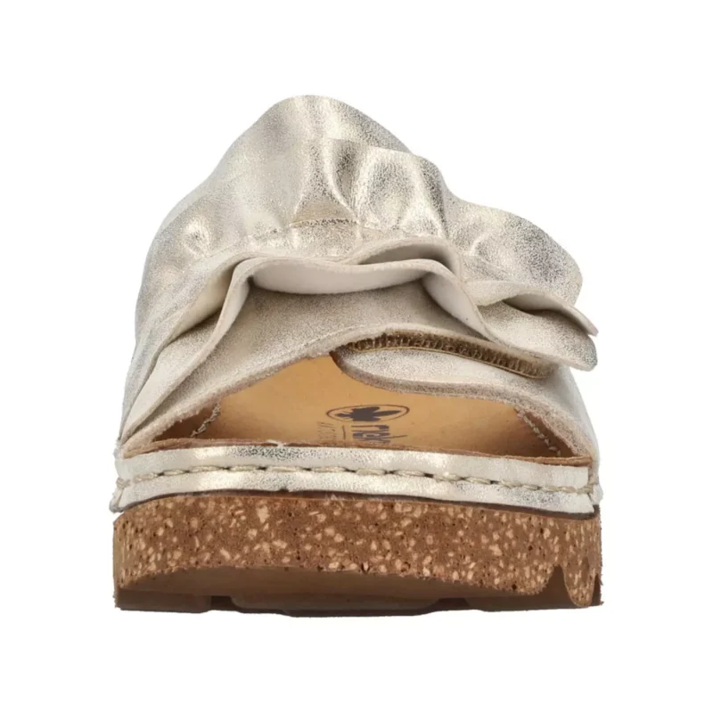 KLAPKI RIEKER V8763/60 BEIGE - obrazek 8