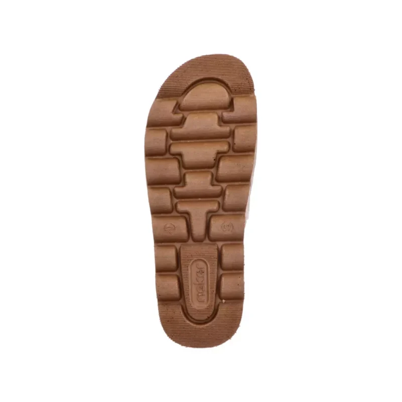 KLAPKI RIEKER V8763/60 BEIGE - obrazek 7