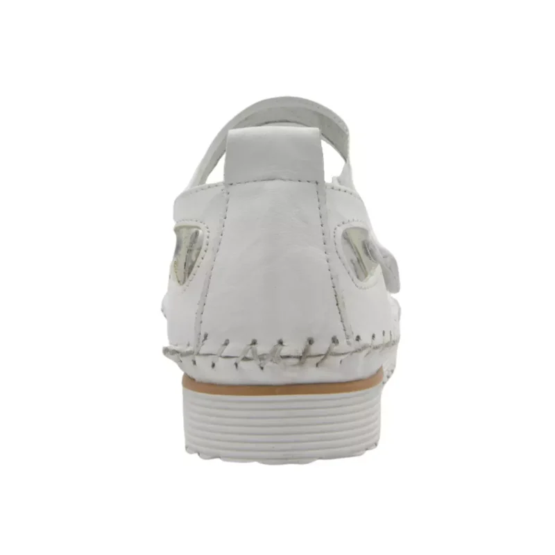 CZÓŁENKA LA STRADA 106L WHITE - obrazek 2