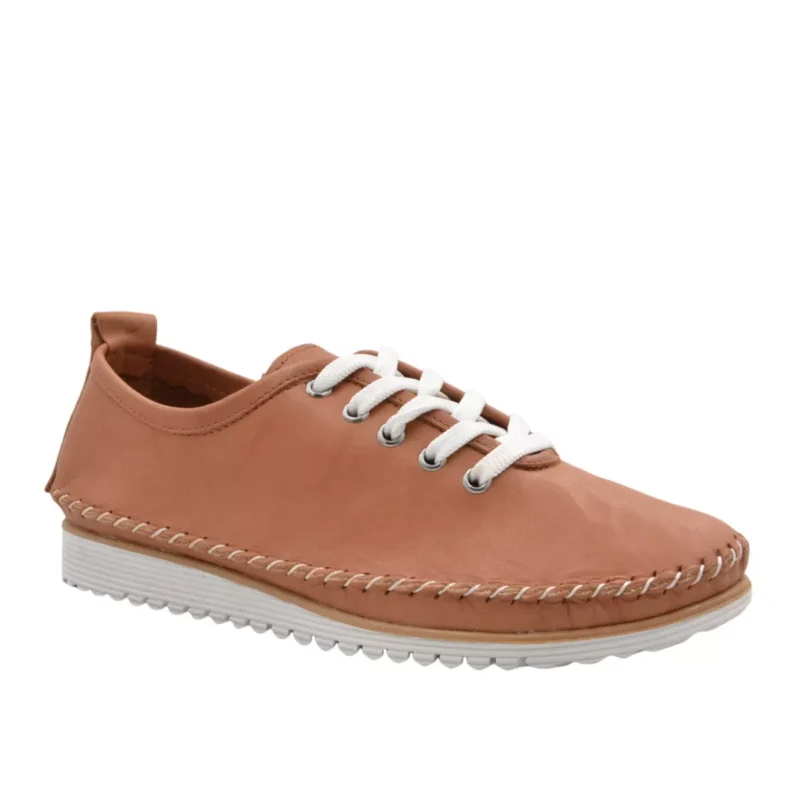 PÓŁBUTY LA STRADA 60 COGNAC - obrazek 5