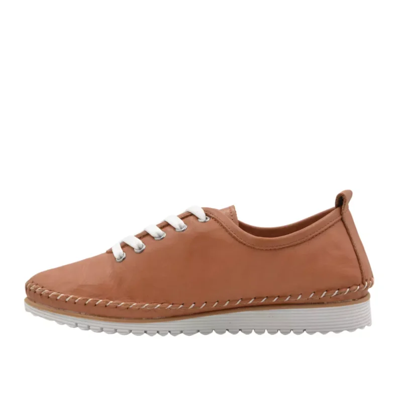 PÓŁBUTY LA STRADA 60 COGNAC - obrazek 4