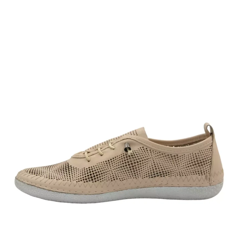 PÓŁBUTY LA STRADA T962 BEIGE - obrazek 4