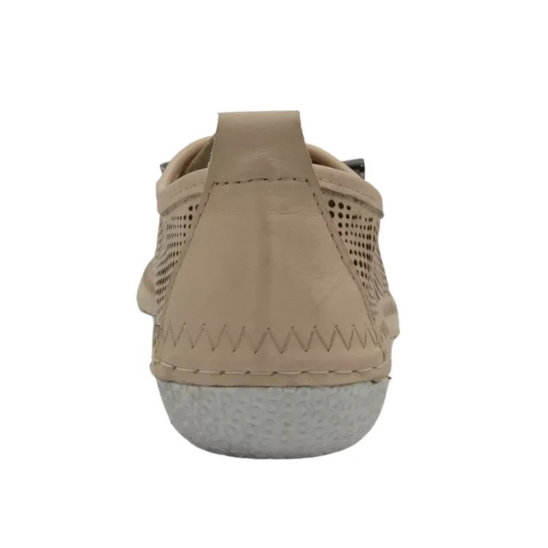 PÓŁBUTY LA STRADA T962 BEIGE - obrazek 2