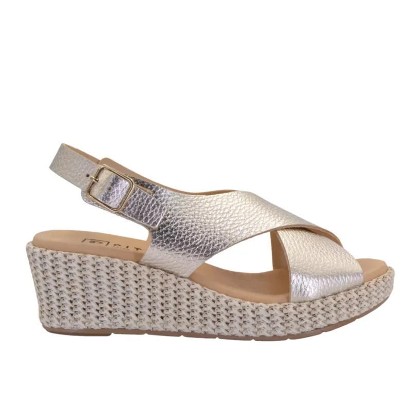 SANDAŁY PITILLOS 10567 ORO - obrazek 5