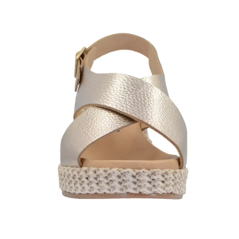 SANDAŁY PITILLOS 10567 ORO - obrazek 4