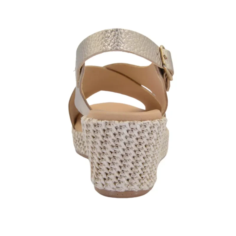 SANDAŁY PITILLOS 10567 ORO - obrazek 2