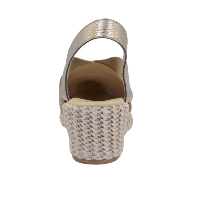 SANDAŁY PITILLOS 10627 ORO - obrazek 3