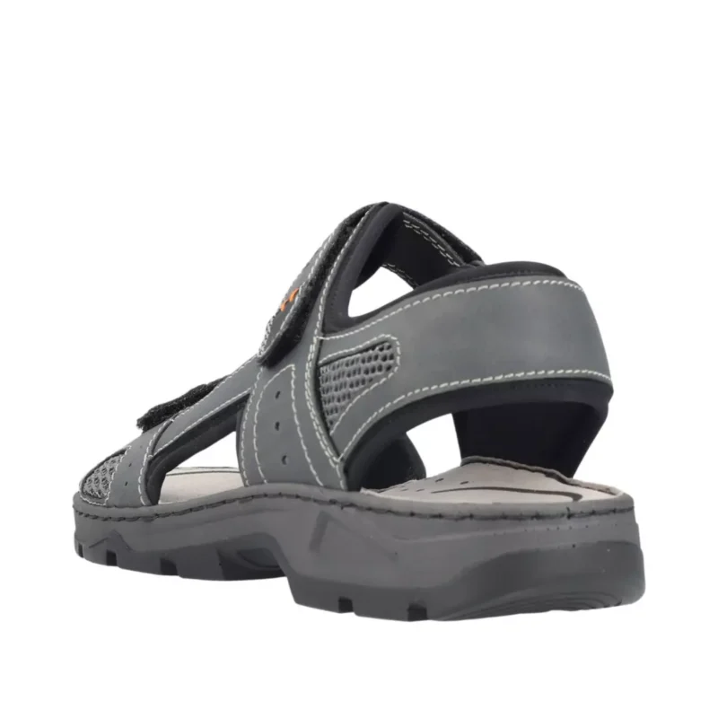 SANDAŁY RIEKER 26156/47 GRAU - obrazek 10