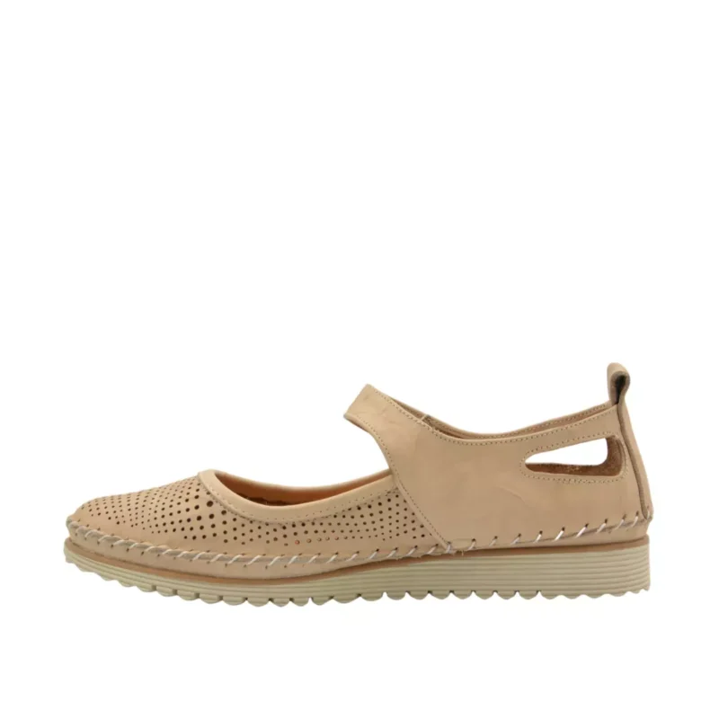 CZÓŁENKA LA STRADA 106L BEIGE - obrazek 4