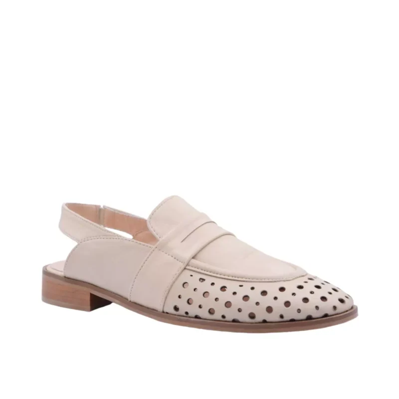 SANDAŁY LA STRADA 151106 BEIGE - obrazek 5