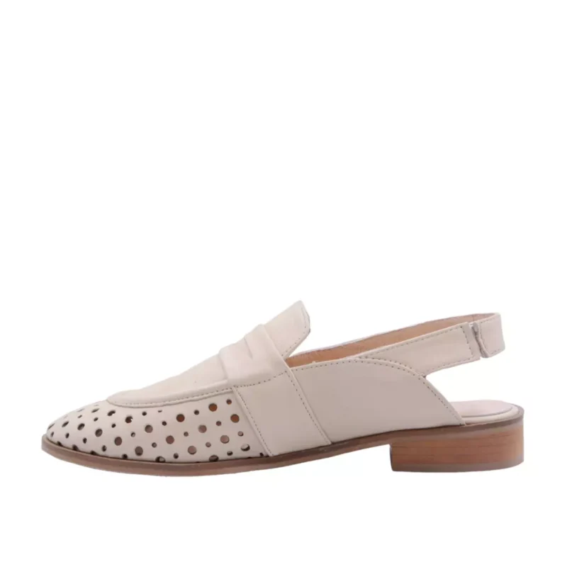 SANDAŁY LA STRADA 151106 BEIGE - obrazek 4