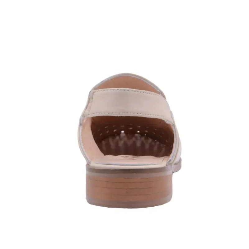 SANDAŁY LA STRADA 151106 BEIGE - obrazek 2