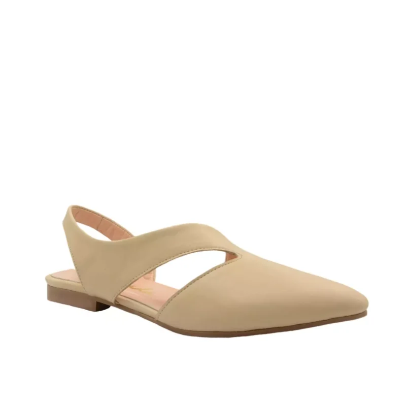 SANDAŁY LA STRADA 151115 BEIGE - obrazek 5