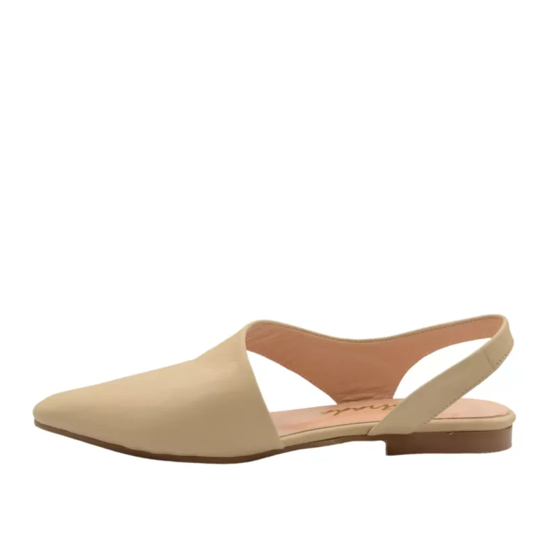 SANDAŁY LA STRADA 151115 BEIGE - obrazek 4