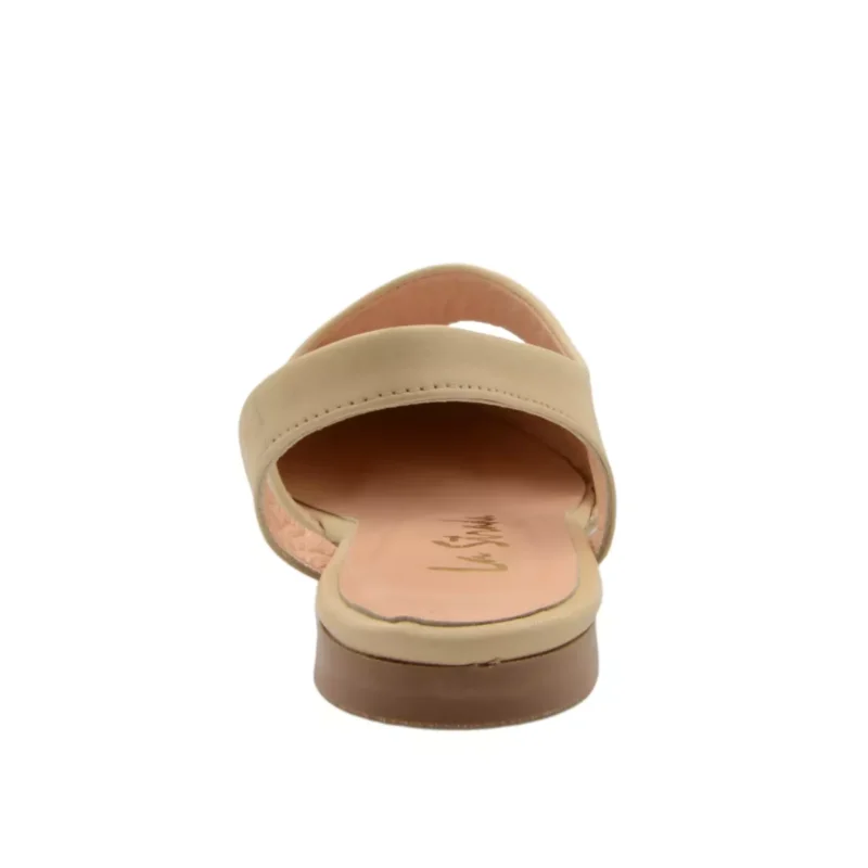 SANDAŁY LA STRADA 151115 BEIGE - obrazek 2
